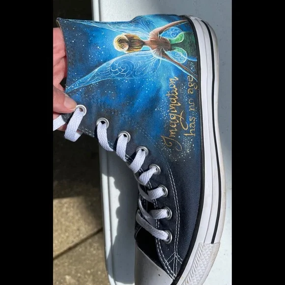 Disney Converse High-Top Sneakers with Canvas Interior - Picture 14 of 14